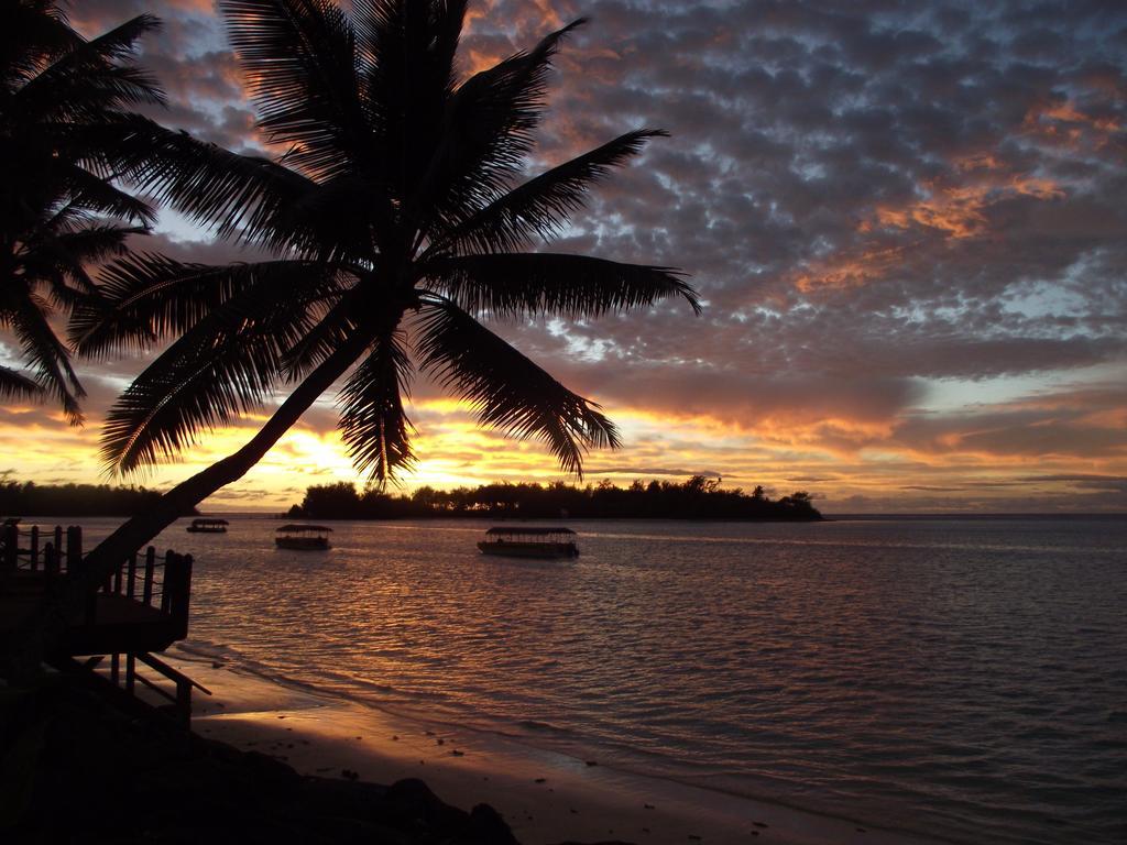 Muri Beachcomber Rarotonga Exterior foto