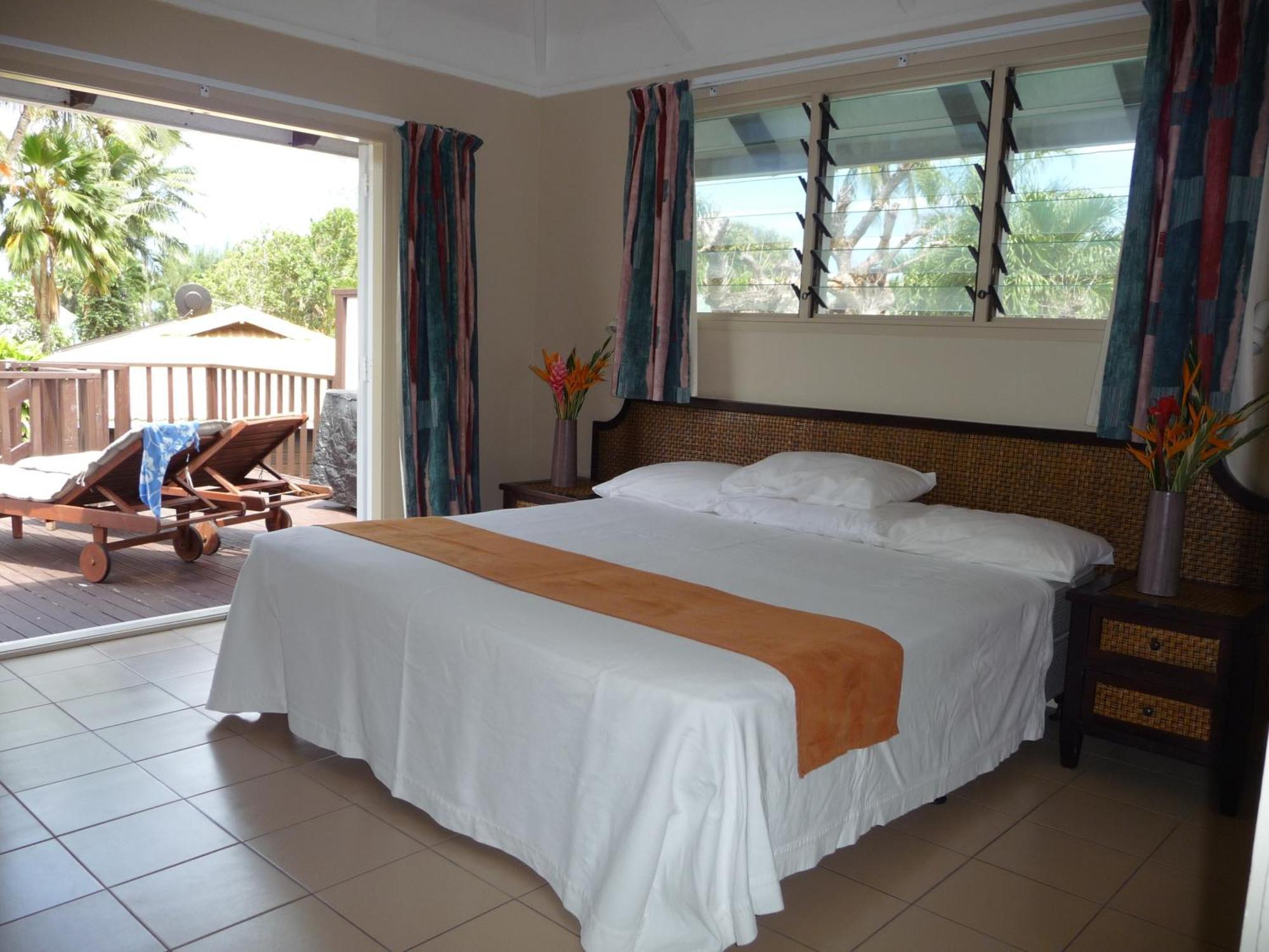 Muri Beachcomber Rarotonga Exterior foto