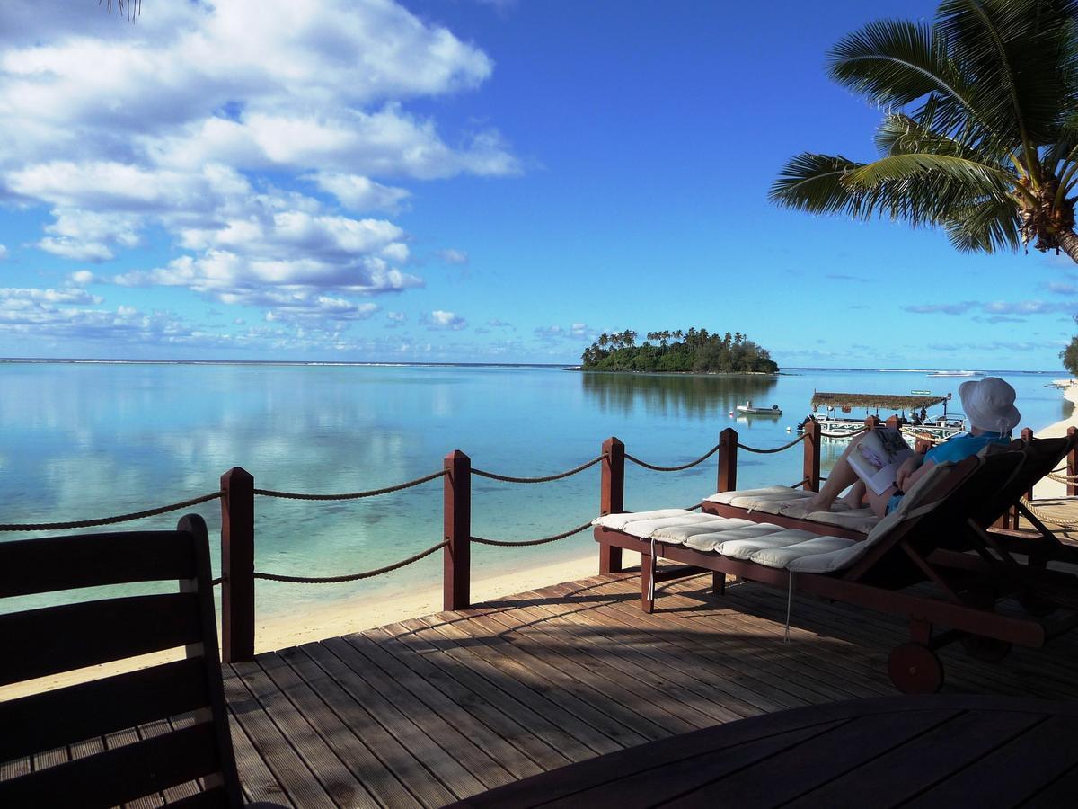 Muri Beachcomber Rarotonga Exterior foto