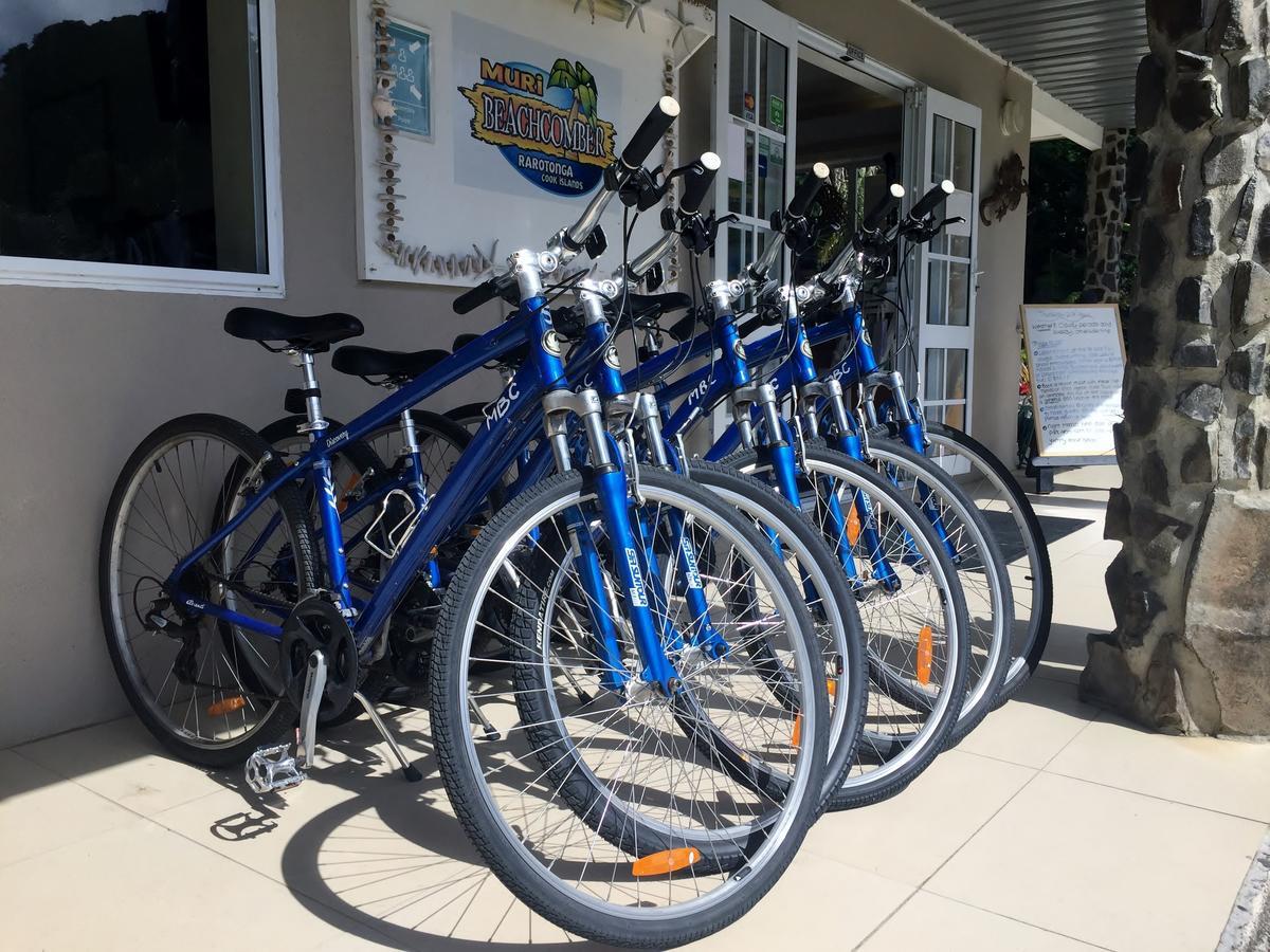 Muri Beachcomber Rarotonga Exterior foto